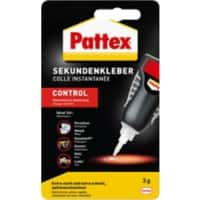 Pattex Sekundenkleber Permanent Matic Flüssig Transparent 3 g PST2C