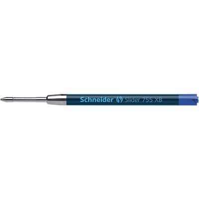 Schneider Kugelschreibermine 1,4 mm Blau 755