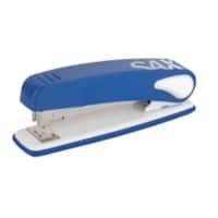 SAX Heftgerät Voller Streifen 25 Blatt Blau 24/6;26/6 Metall