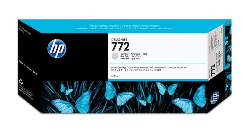 HP 772 Original Tintenpatrone CN634A Hellgrau
