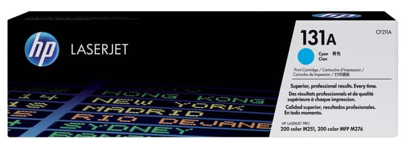 HP 131A Original Tonerkartusche CF211A Cyan