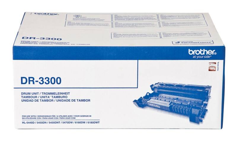 Brother DR-3300 Original Trommel Schwarz