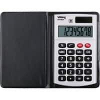 Office Depot Taschenrechner AT-809 8-stelliges Display Schwarz, Silber