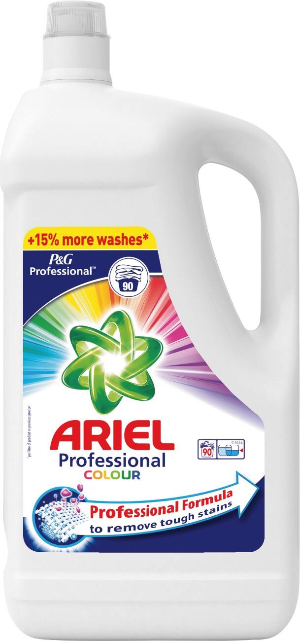 Ariel Waschmittel Color 90 Scoops 4.95 L