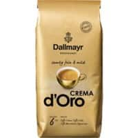 Dallmayr Crema d'Oro Kaffee Bohnen Ausgewogen, mild 1 kg