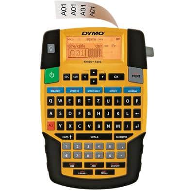 DYMO Industrieller Etikettendrucker Rhino 4200 QWERTZ