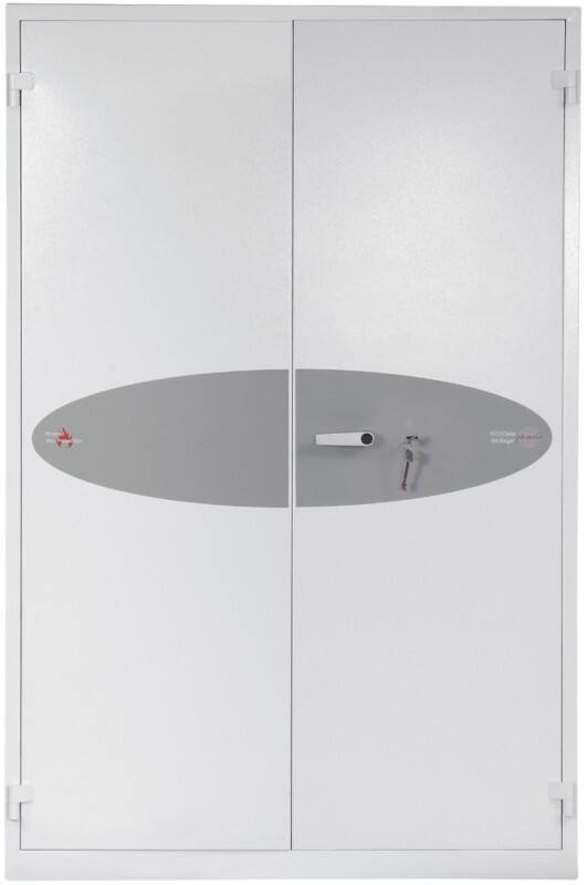 Phoenix Fire Ranger Feuerschutztresor Schlüssel 815 L FS1514K S1 Weiß