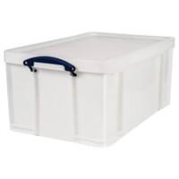 Really Useful Box Aufbewahrungsbox 64WSTR 64 L Weiß Kunststoff 44 x 71 x 31 cm