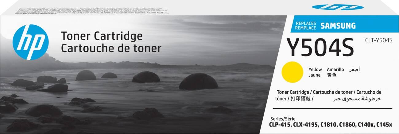 Samsung CLT-Y504S Original Tonerkartusche Gelb