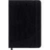 Foray Classic Notebook DIN A5 Liniert Gebunden PP (Polyproplylen) Hardback Schwarz Nicht perforiert 160 Seiten 80 Blatt