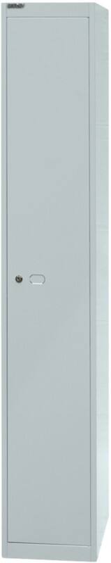 Bisley Metall Schließfach 1 Tür 1 abteile Schlüssel 305 x 457 x 1.802 mm Hellgrau