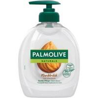 Palmolive Naturals Handseife Dosierpumpe Flüssig Mandelmilch Weiß 8714789939681 300 ml