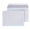 Hermes Briefumschläge Ohne Fenster C5 229 (B) x 162 (H) mm Abziehstreifen Weiß 80 g/m² 500 Stück
