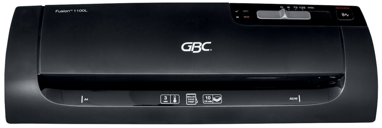 GBC Fusion 1100L DIN A4 Laminiergerät 330 mm/min. 3 Min. Aufwärmzeit 125 (2 x 125 Mikron)