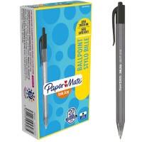 Papermate InkJoy 100 RT Kugelschreiber Schwarz Mittel 0.8 mm 20 Stück