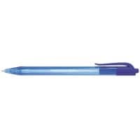 Paper Mate Kugelschreiber InkJoy 100 RT 0.7 mm Blau 20 Stück