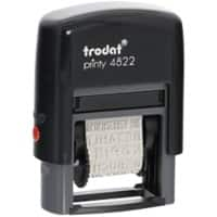 Trodat Wortbandstempel Printy 4822