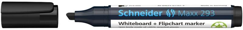 Schneider Maxx 293 Whiteboard-Marker Schwarz Mittel Keilspitze 1 - 4 mm   