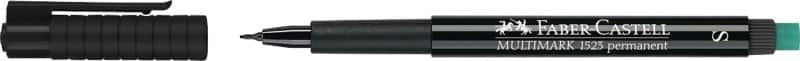 Faber-Castell Multimark 1523 OHP-Marker  Filzspitze 0.4 mm Schwarz
