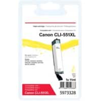 Office Depot CLI-551Y XL Kompatibel Canon Tintenpatrone Gelb