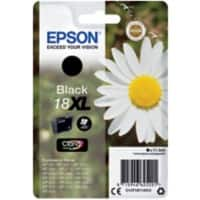 Epson 18XL Original Tintenpatrone C13T18114012 Schwarz