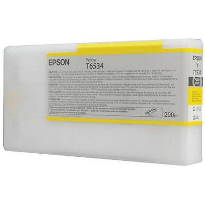 Epson T6534 Original Tintenpatrone C13T653400 Gelb