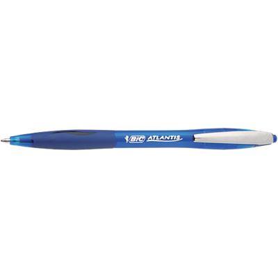 BIC Kugelschreiber Atlantis 1.0 0.4 mm Blau