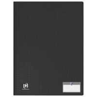 ELBA Sichtbuch Memphis DIN A4 Schwarz PP (Polypropylen) 22,5 x 31,5 cm