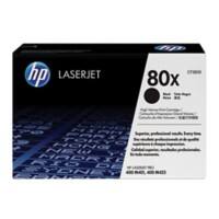 HP 80X Original Tonerkartusche CF280X Schwarz