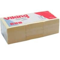 Office Depot Haftnotizen 38 x 51 mm Gelb 12 Blöcke à 100 Blatt