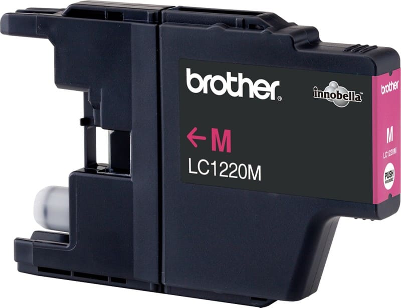 Brother LC-1220M Original Tintenpatrone Magenta