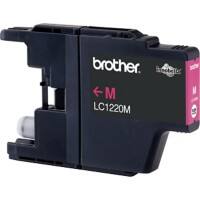 Brother LC-1220M Original Tintenpatrone Magenta