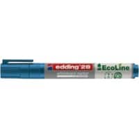 edding EcoLine 28 Whiteboard-Marker Mittel Rundspitze Blau