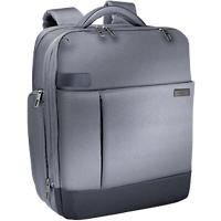 Leitz Laptop-Rucksack Smart traveller 60170084 15.6 " Polyester Silber