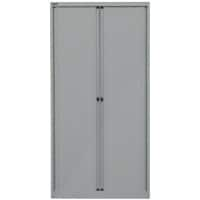 Bisley Rollladenschrank EuroTambour Silber 1.000 x 430 x 1.980 mm