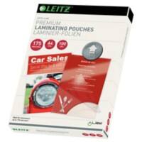 Leitz iLAM Premium Laminierfolien DIN A4 Glänzend 175 Mikron (2 x 175) Transparent 100 Stück