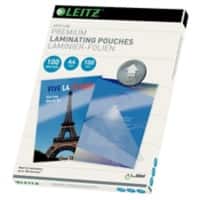 Leitz iLam Premium Laminierfolien DIN A4 Glänzend 2 x 100 (200) Mikron Transparent 100 Stück