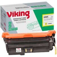 Viking 648A Kompatibel HP Tonerkartusche CE262A Gelb