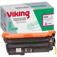 Kompatible Viking HP 648A Tonerkartusche CE263A Magenta