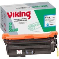 Kompatible Viking HP 648A Tonerkartusche CE261A Cyan