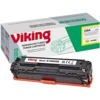 Viking 128A Kompatibel HP Tonerkartusche CE322A Gelb