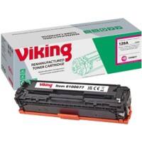 Kompatible Viking HP 128A Tonerkartusche CE323A Magenta