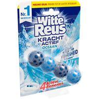 Witte Reus Kracht Actief WC-Reiniger Tabs 6120299 Ozeanfrisch 50 g
