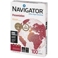 Navigator Presentation DIN A3 Druckerpapier Weiß 100 g/m² Glatt 500 Blatt