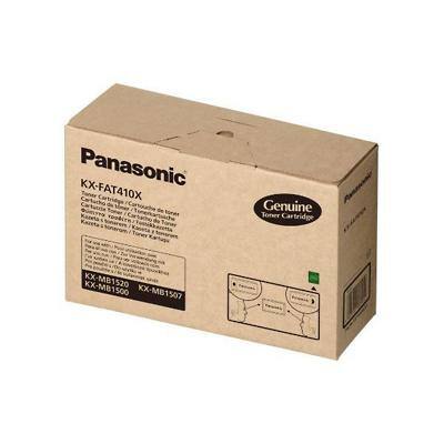 Panasonic KX-FAT410X Original Tonerkartusche Schwarz