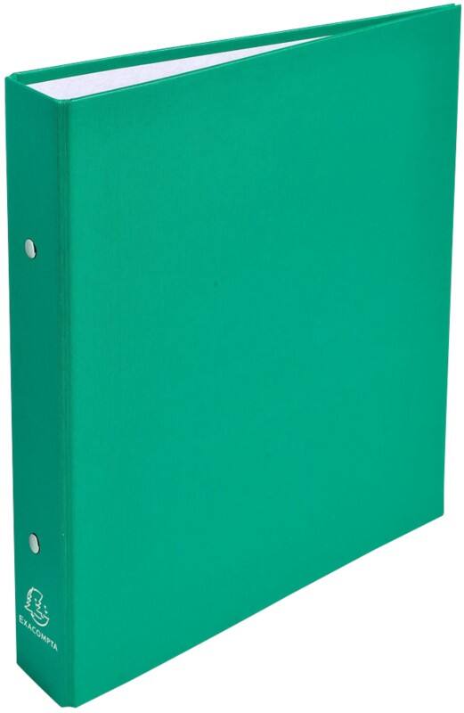Exacompta Ringbuch DIN A5 Polypropylen 2 Ringe 25 mm Grün