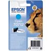 Epson T0712 Original Tintenpatrone C13T07124012 Cyan