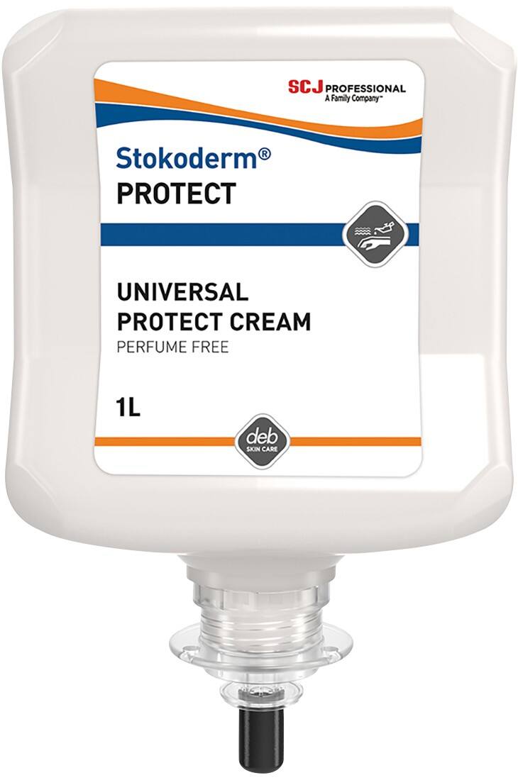 Deb Hautcreme-Nachfüllpackung Universal Protect & Pre-work 1 L