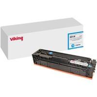Viking 201X Kompatibel HP Tonerkartusche CF401X Cyan