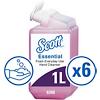 Scott Essential Schaumseife Schaum Pink 6340 6 Stück à 1 L